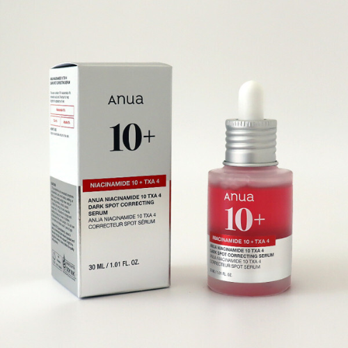 Anua Niacinamide 10% + TXA 4% Dark Spot Removing Serum Review