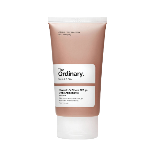 The Ordinary Mineral UV Filters SPF30 | Zinc Oxide Sunscreen India