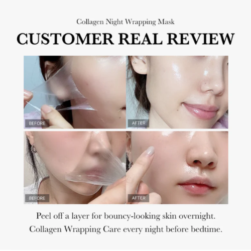 Medicube Collagen Night Wrapping Mask (75 ml)