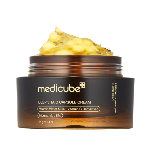 Medicube Deep Vitamin C Golden Capsule Face Moisturizer (55 g)