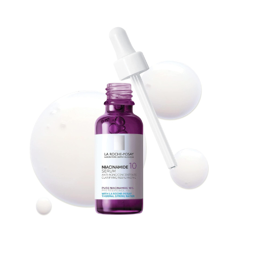 La Roche-Posay Niacinamide 10% Face Serum | Brightening India