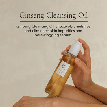 Beauty of Joseon Ginseng Cleansing Oil 210ml | Korean Oil Cleanser