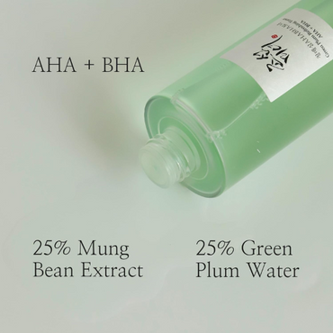 Beauty of Joseon Green Plum Refreshing Toner AHA BHA 150ml - Exfoliating Toner