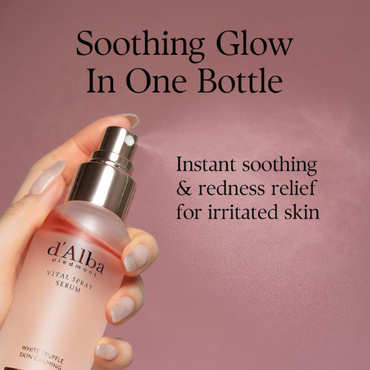d’Alba White Truffle Vital Spray Serum | Hydrating Glow Mist