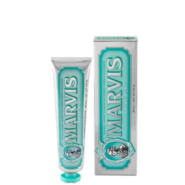 Marvis Anise Mint Toothpaste 85ml | Luxury Italian Toothpaste
