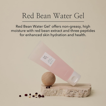 Beauty of Joseon Red Bean Water Gel 100ml - Lightweight Hydrating Moisturizer