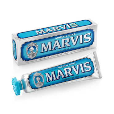 Marvis Aquatic Mint Toothpaste 85ml | Sea Fresh Italian Luxury