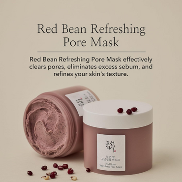 Beauty of Joseon Red Bean Refreshing Pore Mask 140ml | Korean Clay Mask