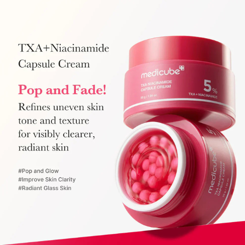 Medicube TXA Niacinamide Capsule Cream – 55g