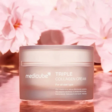 Medicube Triple Collagen Cream 50ml | Anti-Aging Firming Indiaml