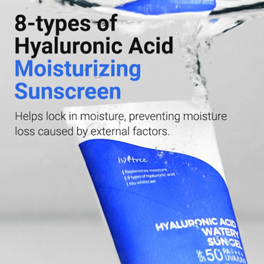 Isntree Hyaluronic Acid Watery Sun Gel SPF50 | Korean Sunscreen India - Hydrating Sun Protection