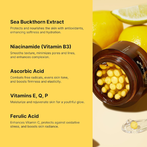 Medicube Deep Vitamin C Golden Capsule Face Moisturizer (55 g)