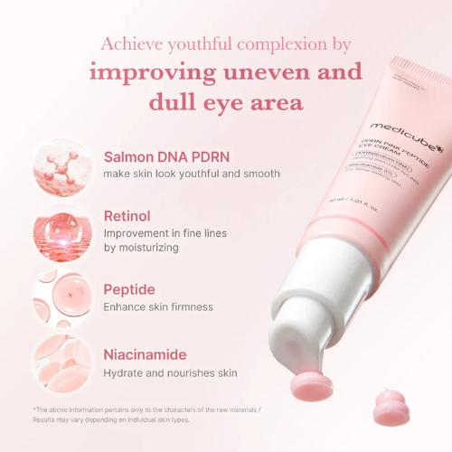Medicube PDRN Pink Peptide Eye Cream – 30 mL