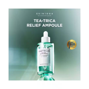 Centella Tea-Trica Relief Ampoule 100ml | Acne Soothing Serum India