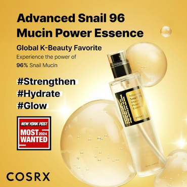 COSRX Advanced Snail 92 Mucin Power Essence 100ml | Korean India