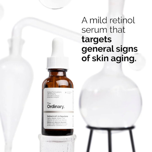 The Ordinary Retinol 0.2% In Squalane Serum (30ml)
