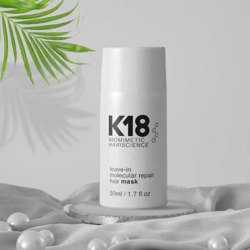 K18 Leave-in Molecular Repair Hair Mask 50ml | Professional Hair Treatment India