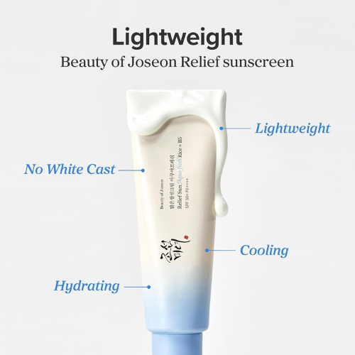 Beauty of Joseon Relief Sun Rice B5 SPF50 | Korean Sunscreen India