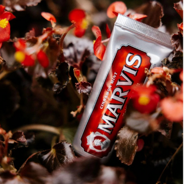 Marvis Cinnamon Mint Toothpaste 85ml | Luxury Italian Oral Care