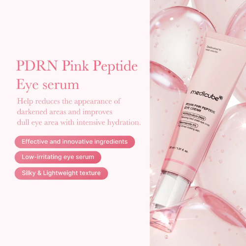 Medicube PDRN Pink Peptide Eye Cream – 30 mL