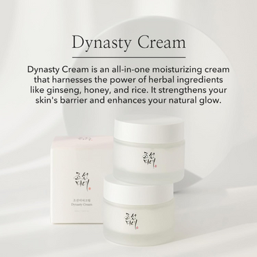 Beauty of Joseon Dynasty Cream 50ml | Korean Anti-Aging Moisturizer