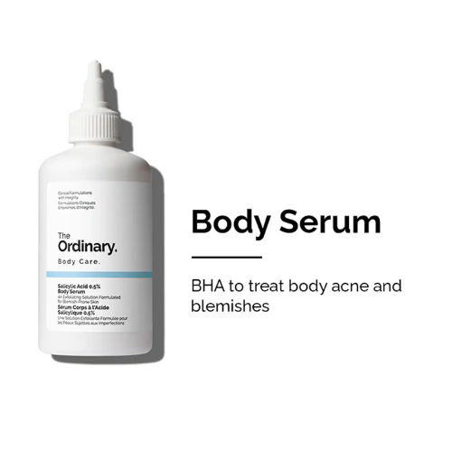 The Ordinary Salicylic Acid 0.5% Body Serum (240 ml)