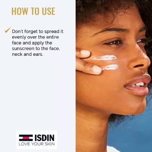 ISDIN Fusion Water Sunscreen SPF50 | Invisible Protection India