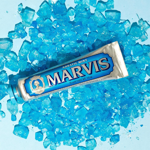 Marvis Aquatic Mint Toothpaste – 3.8 oz