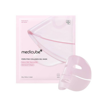 Medicube PDRN Pink Collagen Mask (Pack of 4)