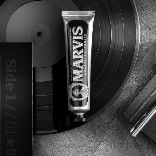 Marvis Amarelli Licorice Mint Toothpaste – 3.8 oz