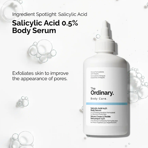 The Ordinary Salicylic Acid 0.5% Body Serum (240 ml)