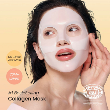 Biodance Bio Collagen Real Deep Mask Pack of 4 | Korean Anti-Aging Face Mask India