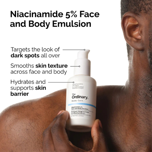 The Ordinary Niacinamide 5% Face & Body Emulsion (100 ml)
