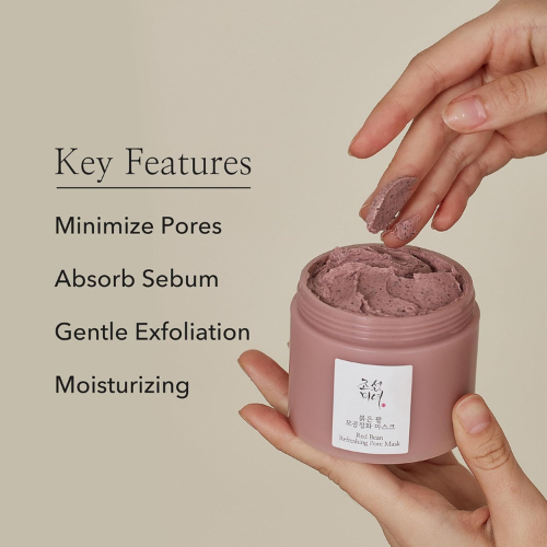 Beauty of Joseon Red Bean Refreshing Pore Mask 140ml | Korean Clay Mask