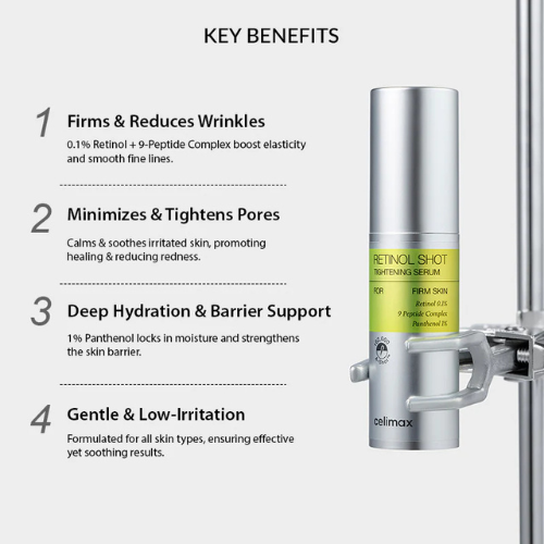 Celimax Retinol Shot Tightening Serum (30 ml)