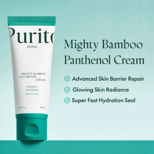 Purito Seoul Mighty Bamboo Panthenol Cream – 100 ml