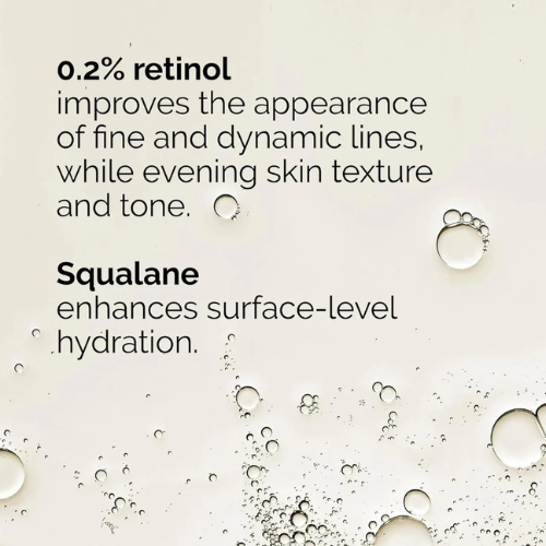 The Ordinary Retinol 0.2% In Squalane Serum (30ml)