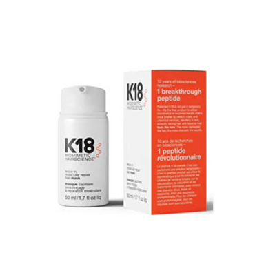 K18 Leave-in Molecular Repair Hair Mask 50ml | Professional Hair Treatment India