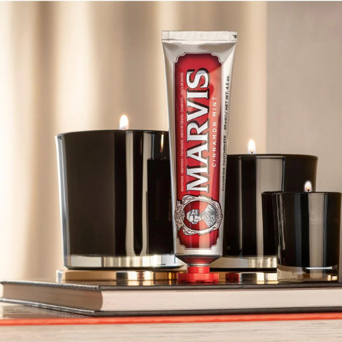 Marvis Cinnamon Mint Toothpaste – 3.8 oz