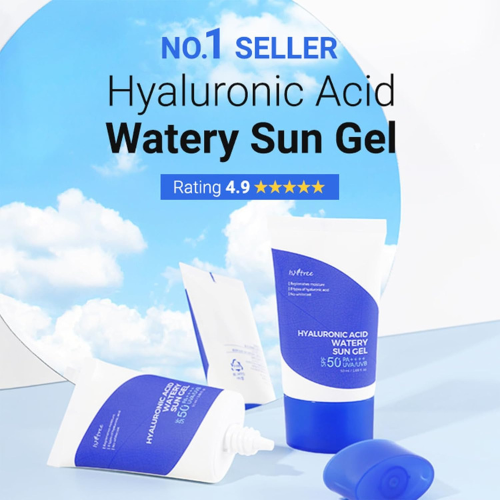 Isntree Hyaluronic Acid Watery Sun Gel Spf 50+ Pa++++
