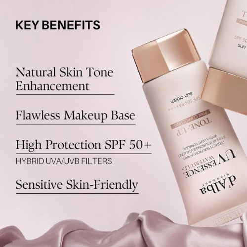 d’alba Piedmont Italian White Truffle Waterfull Tone‑Up Sunscreen Serum SPF 50+ PA++++ (50 ml)