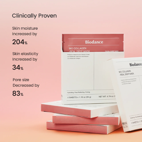 Biodance Bio Collagen Mask 1 Sheet | Korean Anti-Aging Face Mask India