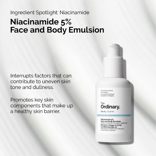 The Ordinary Niacinamide 5% Face & Body Emulsion (100 ml)
