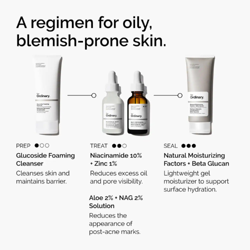 The Ordinary Aloe 2% + NAG 2% Solution (30 ml)