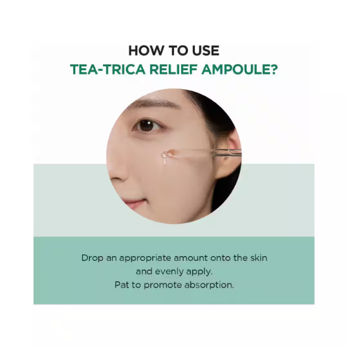 Centella Tea-Trica Relief Ampoule 100ml | Acne Soothing Serum India