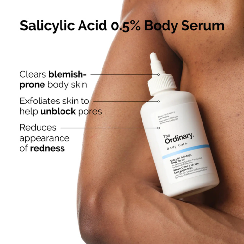 The Ordinary Salicylic Acid 0.5% Body Serum (240 ml)