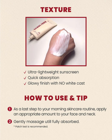 K-Secret Seoul 1988 Sun Cream 50ml | Pine Tree Ceramide SPF India - Korean Sunscreen