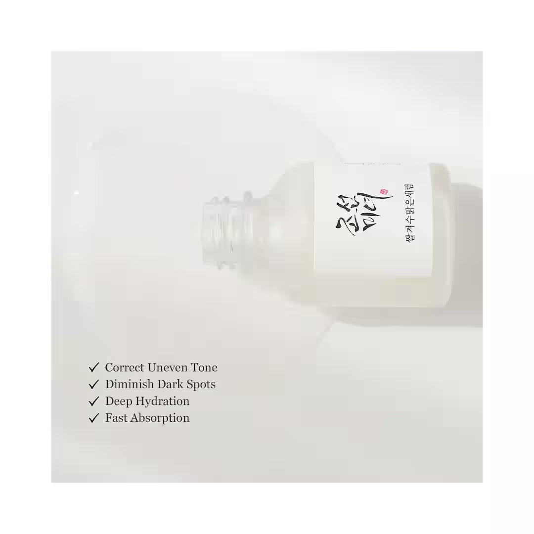 Beauty of Joseon Glow Deep Serum Rice + Alpha-Arbutin, Korean Serum Brightens Dark Spots (30 ml)