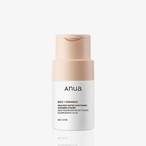 Anua Rice Enzyme Brightening Cleansing Powder 40g | Korean Exfoliating Cleanser