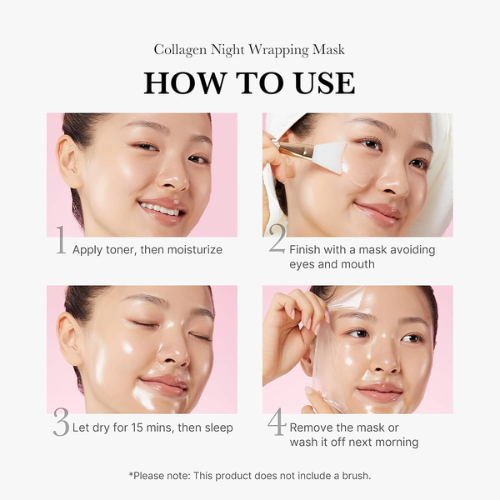 Medicube Collagen Night Wrapping Mask (75 ml)